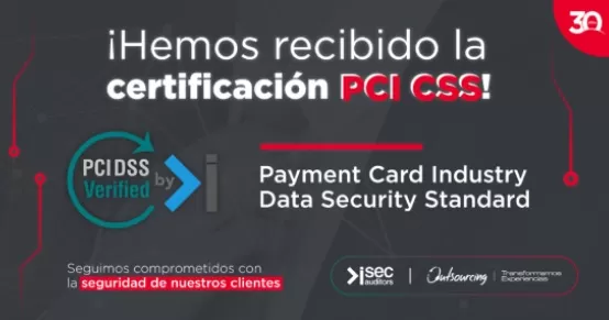 certificado AoC para PCI DSS 